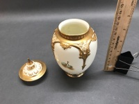 Royal Worcester Pot Pouri Urn - 3