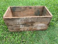 Nobel Australasia Proprietary Limted Melbourne Timber Gelignite Crate - 3