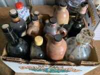 Asstd Lot of 13 Stone and Glass Gin Bottles - 2