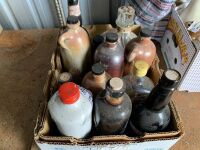 Asstd Lot of 13 Stone and Glass Gin Bottles - 3