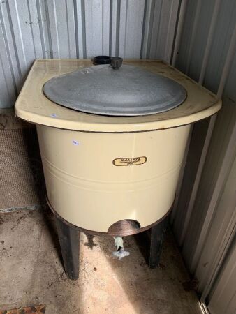 Vintage Enamelled Malleys Boiler - App. 850mm Tall