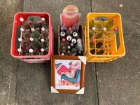 Asstd Lot of Coca Cola Bottles etc inc 2 Plastic Crates and Bottles - 2