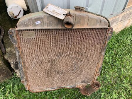 Genuine Miller Coolacore Radiator w Canadian GM Tag