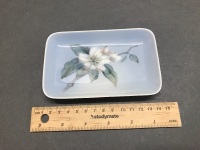 Royal Copenhagen Trinket Dish Apple Blossom