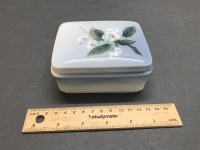 Royal Copenhagen Lidded Trinket Box