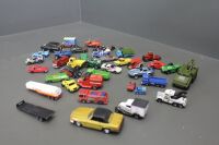 Large Asstd Lot of Vintage Die Cast Cars inc. Matchbox, Lledo, Tonka, Budgie, Mattel etc - 2