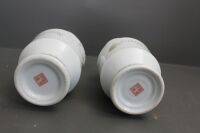 Pair of Chinese Ceramic Vases - Marked to Base - 1 As Is - 6