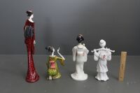 4 x Asian Figurines - 2