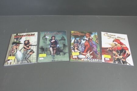 Lot of 4 Grimm Fairy Tales Adult Comic Books by Zenescope Entertainment