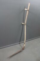 Antique Timber Handled Scythe