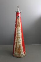 Antique Conical Fire Extinguisher - 2