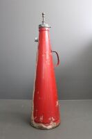 Antique Conical Fire Extinguisher - 3