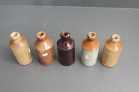 5 x Starkey Sydney Ginger Beer Bottles - 5