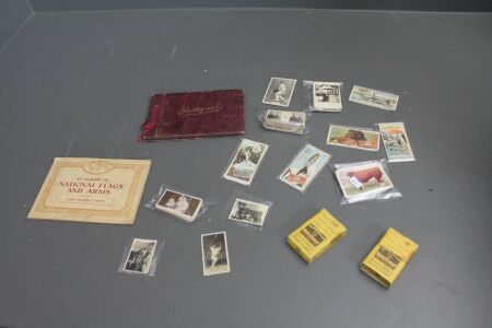 Asstd Lot of Vintage Chocolate and Cigarette Cards