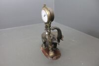 Antique Junghans Elephant Mystery Clock c1900 - 2