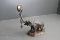 Antique Junghans Elephant Mystery Clock c1900 - 4