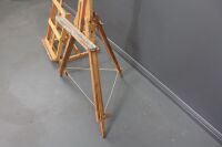 2 x Timber Artists Easels - 2