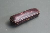 Antique Boxed Cigar Holder with 9ct Gold Mount - 3