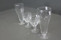 2 x Pairs of Stuart Crystal Glasses - 2