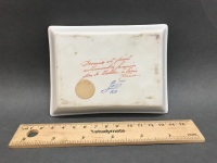 French Hand Painted Porcelain Jewellery Dish - 3