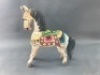 Carved & Painted Timber Horse