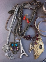 Large Asstd Lot of Costume and Fashion Jewellery - 2