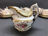Coalport Batwing 20 Piece Tea Set - 2