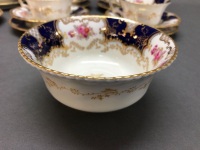Coalport Batwing 20 Piece Tea Set - 3