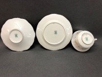 Coalport Batwing 20 Piece Tea Set - 5