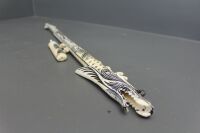 Carved Bone / Resin Dragon Blowpipe with 2 Darts - 3