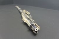 Carved Bone / Resin Dragon Blowpipe with 2 Darts - 4