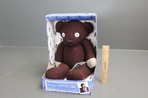 The Original Mr Bean Teddy in Box c1996