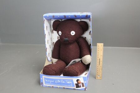 The Original Mr Bean Teddy in Box c1996
