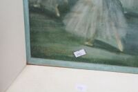 Large Heavily Framed Mid Century Giselle Ballet Print - 2