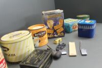 Asstd Lot of Large Tins for Ice Cream, Milk Drinks and Biscuits - 3