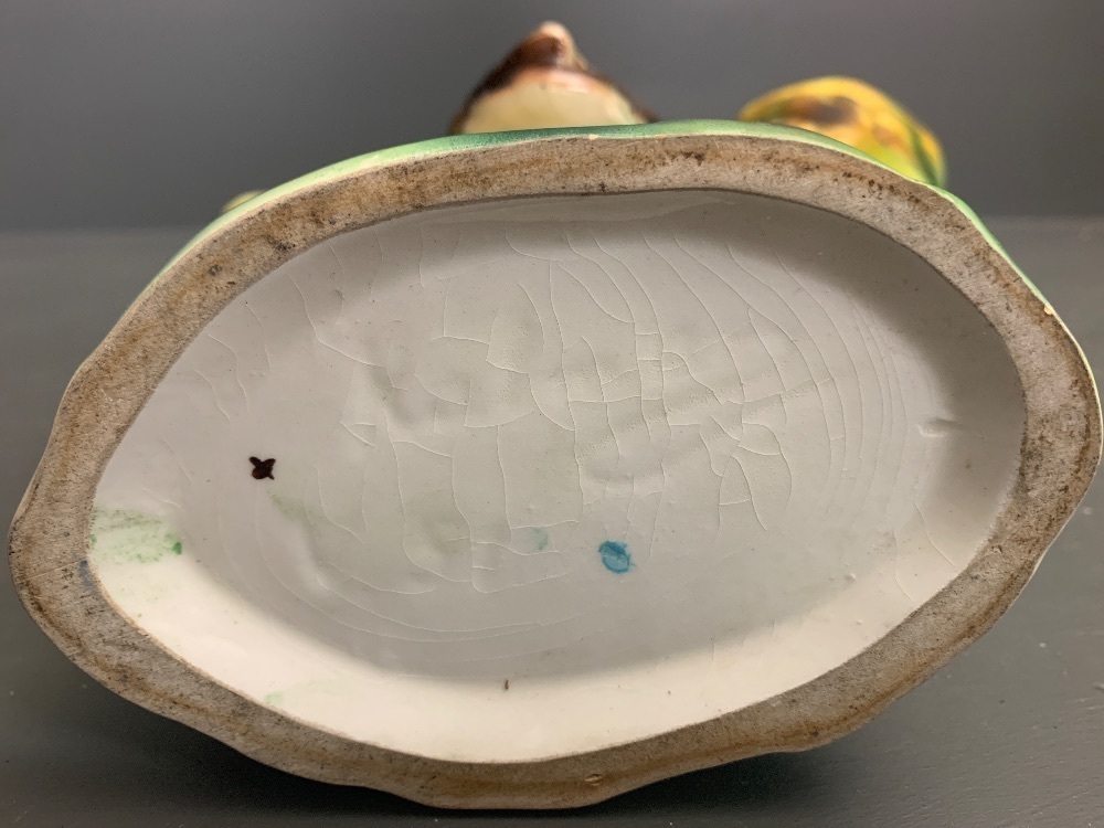 Large Vintage Kalmar Owl Vase c1950's