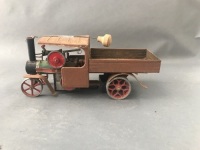 Vintage Mamod Steam Engine with Truck Back