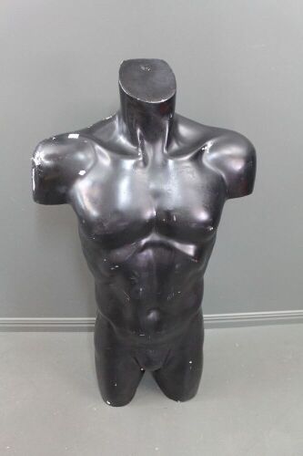 Large Fibreglass Male Body Form