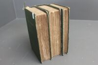 3 Antique Volumes on The Life of Bach by Philipp Spitta c1899 - 2