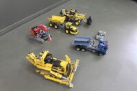 Large Asstd Box Lot of Lego Technic Earthworks Models + Battery Pack - 3