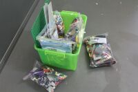 Large Lot of Lego Pieces Sorted in Numbered Bags - 2