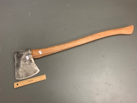 Vintage 5" Plumb Axe USA