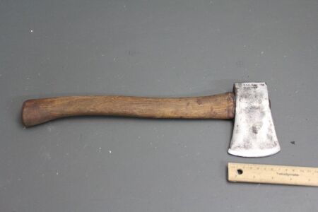 Vintage W.German Globemaster 1.25lb Drop Forged Tomahawk