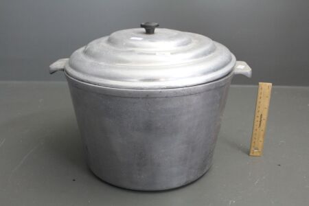 Large Vintage Alluminium Cook King Pot South Australia