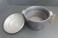 Large Vintage Alluminium Cook King Pot South Australia - 2