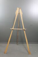 Large Bush Timber Style Easel / Dsiplay Stand