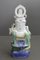 Contemporary Large Ceramic Statue of Guan Yin, Child, Elephant and Sea Dragon - 4