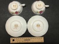 2 x Paragon China Cups and Saucers - 4