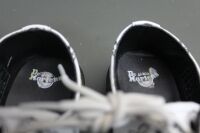 Pair of Black White Bandana Pattern Doc Marten Shoes - Hardly Worn - Size 6 - 4