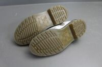 Pair of Black White Bandana Pattern Doc Marten Shoes - Hardly Worn - Size 6 - 5